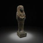 Replica van het oude Egyptisch Ushabti met, Antiek en Kunst