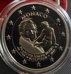 Monaco. 2 Euro 2018 François-Joseph Bosio Proof, Postzegels en Munten
