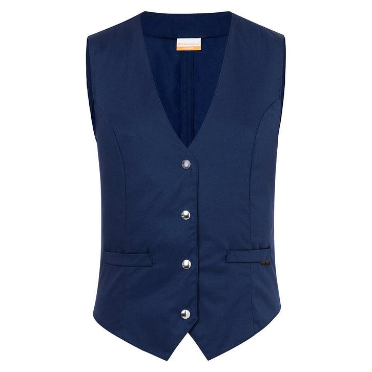 GGM Gastro | KARLOWSKY | Dames Gilet Lena - Marineblauw - |, Huis en Inrichting, Keuken | Bestek, Nieuw, Verzenden