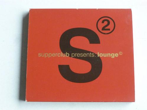 Supperclub presents; Lounge 2 (2 CD), Cd's en Dvd's, Cd's | Dance en House, Verzenden