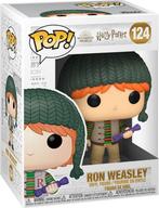 Funko Pop! - Harry Potter Holiday Ron Weasley #124 | Funko -, Nieuw, Verzenden