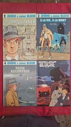 Jerome K. Jerome Bloche T2 à T4 + T7 - 4x C - 4 Album -, Boeken, Stripboeken, Nieuw