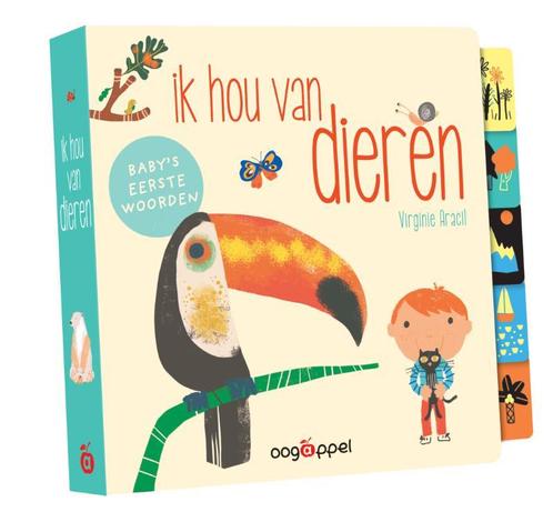 Ik hou van dieren 9789002265204 Virginie Aracil, Boeken, Kinderboeken | Baby's en Peuters, Gelezen, Verzenden