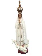Beeld - Onze lieve Vrouw Fatima - 77 cm - Gips - 1950-1960