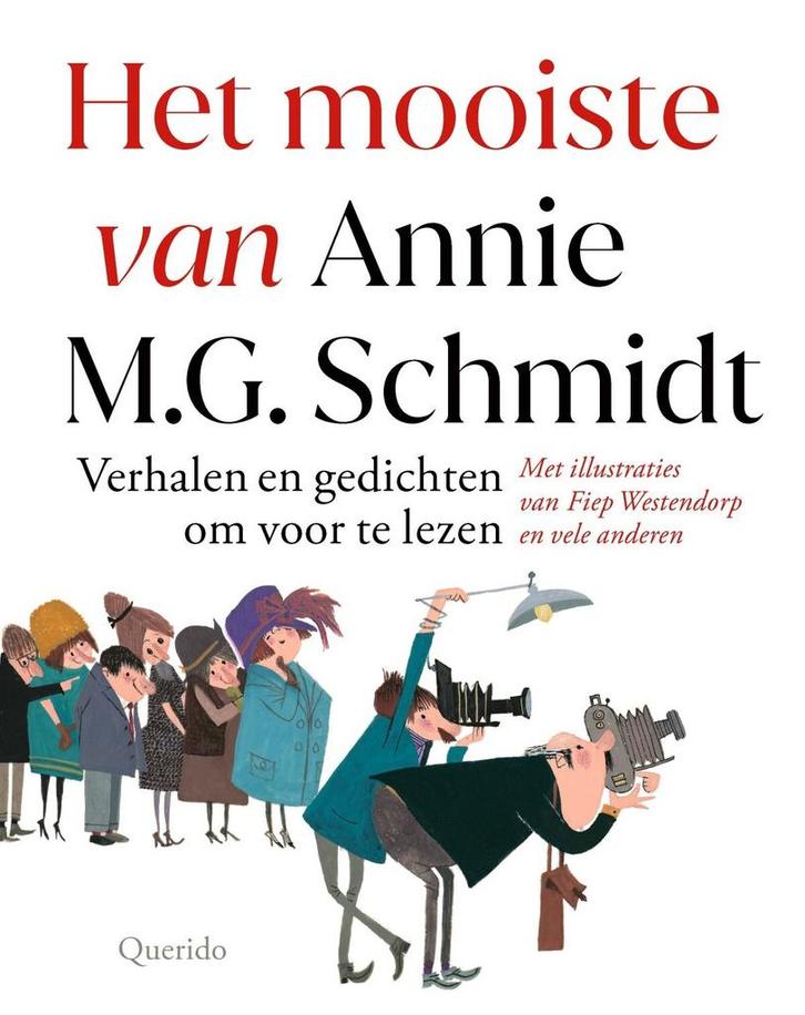 Het mooiste van Annie M.G. Schmidt (9789045126739), Boeken, Kinderboeken | Kleuters, Nieuw, Verzenden