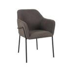 Actie! Eetkamerstoel Dexter | Diverse Kleuren | Teddy stof, Huis en Inrichting, Stoelen, Overige kleuren, Stof, Nieuw, Ophalen of Verzenden