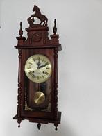 Wandklok - Hout - 1970-1980 - Vintage regulateur, Antiek en Kunst