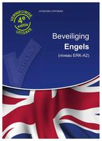 Beveiliging Engels   vierde editie 9789077980484, Boeken, Schoolboeken, Zo goed als nieuw