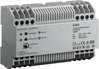 Gira Universele Voedingseenheid 26V 0.9A | 128800, Doe-het-zelf en Verbouw, Elektra en Kabels, Overige typen, Nieuw, Verzenden