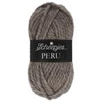 Scheepjes Peru 100g - 020 Bruin, Hobby en Vrije tijd, Breien en Haken, Verzenden, Nieuw