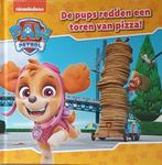 Paw-Patrol-De pups redden een toren van pizza-Voorleesboek, Verzenden, Zo goed als nieuw