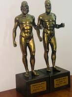 Beeld, Bronzi di Riace - 24 cm - Brons, Antiek en Kunst, Antiek | Keramiek en Aardewerk