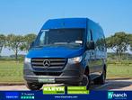 Zakelijke Lease |  Mercedes-Benz Sprinter 516, Auto's, Automaat, Blauw, Mercedes-Benz, Diesel