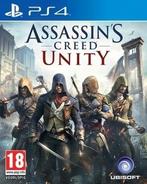 Assassins Creed Unity (ps4 tweedehands game), Spelcomputers en Games, Ophalen of Verzenden, Zo goed als nieuw