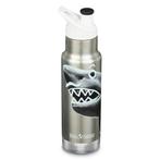 Klean Kanteen - Kinder thermofles 355ml-12oz Mister Shark  -, Nieuw