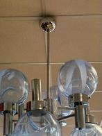 Kroonluchter - Membrana - Glas, Staal - 6 luci, Antiek en Kunst