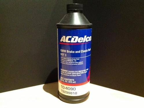 AC Delco DOT3 remolie, Auto-onderdelen, Overige Auto-onderdelen, Nieuw, Ophalen of Verzenden