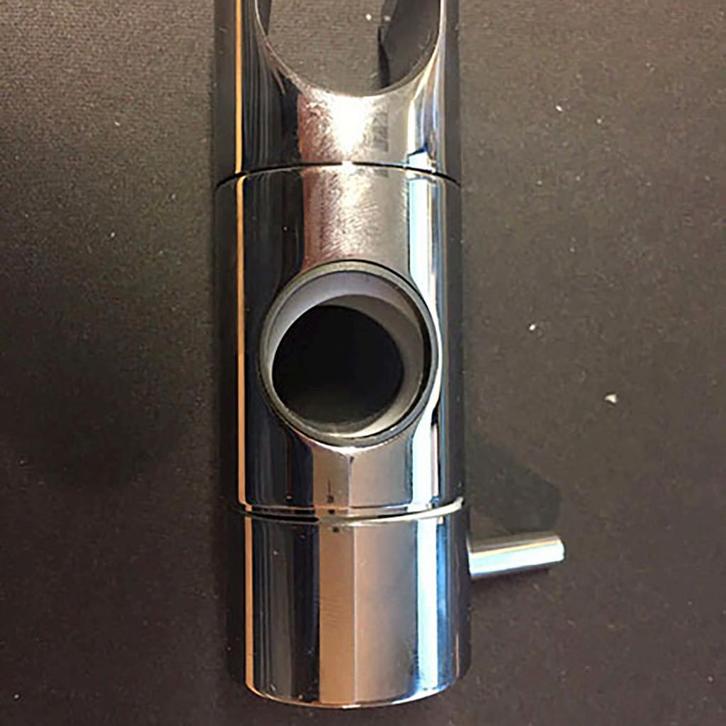 Wiesbaden Cadans Glijstuk - 20mm - Chroom, Doe-het-zelf en Verbouw, Sanitair, Nieuw, Ophalen of Verzenden