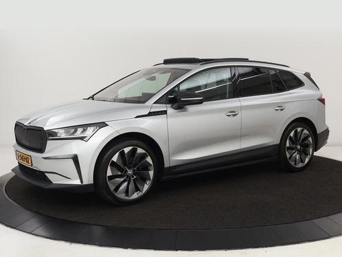 Zakelijke Lease |  Škoda Enyaq iV 60, Auto's, Skoda, Onderhoudsboekje, Lease, Overige kleuren, Automaat, SUV of Terreinwagen, Overige kleuren