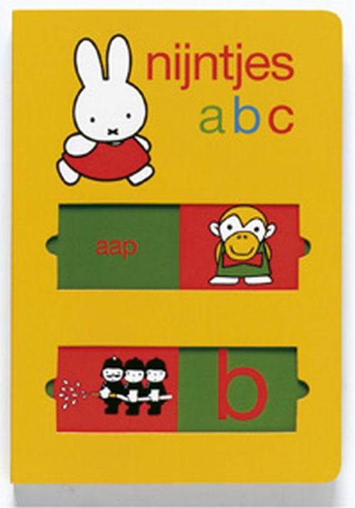 Nijntjes abc 9789056472641 Dick Bruna, Boeken, Kinderboeken | Baby's en Peuters, Gelezen, Verzenden