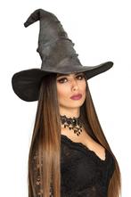 Hoge Heksenhoed Grijs Witch Heks Hoed Halloween Grijs Tye Di, Kleding | Dames, Nieuw, Carnaval, Ophalen of Verzenden