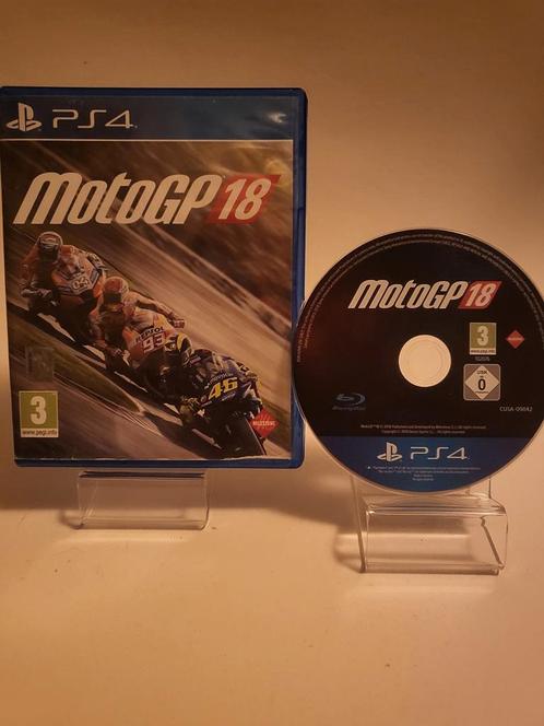 MotoGp 18 Playstation 4, Spelcomputers en Games, Games | Sony PlayStation 4, Ophalen of Verzenden