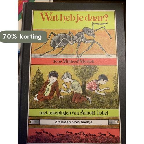 WAT HEB JE DAAR ? 9789021605739 Myrick, Boeken, Kinderboeken | Jeugd | onder 10 jaar, Gelezen, Verzenden