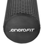 Foam roller zwart - 90×15 cm - medium-hard massage roller, Ophalen of Verzenden, Nieuw