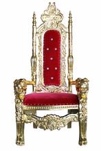 Sinterklaas / Kerst Troon Fluweel, Verzenden, Nieuw