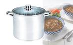 Michelino RVS soeppan - 6 liter, Huis en Inrichting, Keuken | Keukenbenodigdheden, Verzenden, Nieuw
