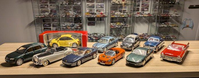 Maisto, Bburago, Solido 1:18 - Modelauto (10) - Opel Ferrari, Hobby en Vrije tijd, Modelauto's | 1:5 tot 1:12