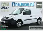 Renault Kangoo 1.2 TCe L1H1 115PK Marge Airco PDC €246pm, Auto's, Renault, Wit, Handgeschakeld, Nieuw