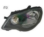 VOLKSWAGEN POLO 4, 9N3, 2005-2009 - KOPLAMP, TYC, H1 + H7..., Verzenden, Nieuw, Volkswagen