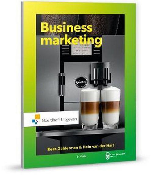 9789001878115 Business marketing Kees Gelderman, Boeken, Schoolboeken, Nieuw, Verzenden