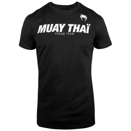 Venum MUAY THAI VT T-shirts Zwart Wit Kickboks Kleding, Kleding | Heren, Sportkleding, Zwart, Maat 46 (S) of kleiner, Nieuw, Vechtsport