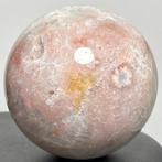 pink Amethyst Fine polished Large Pink Amethyst sphere -