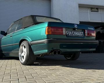 FOX BMW E30 320i/ 325i M-Technik einddemper - 2x76 Type 14 beschikbaar voor biedingen