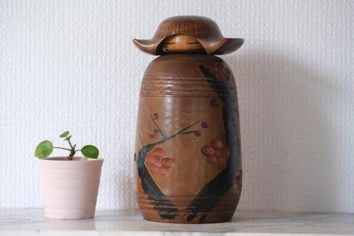 Exclusieve Vintage Creatieve Kokeshi Door Miyajima Muhitsu, Antiek en Kunst, Antiek | Overige Antiek