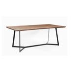 *WOONWINKEL* Tower Living Taviano Eettafel Sheesham Hout 240, Huis en Inrichting, Tafels | Eettafels, Verzenden, Nieuw