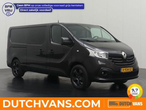 Renault Trafic Dubbele-cabine 1.6DCi | wit, Auto's, Bestelauto's, Lease, Handgeschakeld, BTW verrekenbaar, Diesel, Wit, Renault