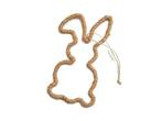 Haas frame met touw Rope Bunny hangend oor 30 cm per stuk, Ophalen of Verzenden, Nieuw
