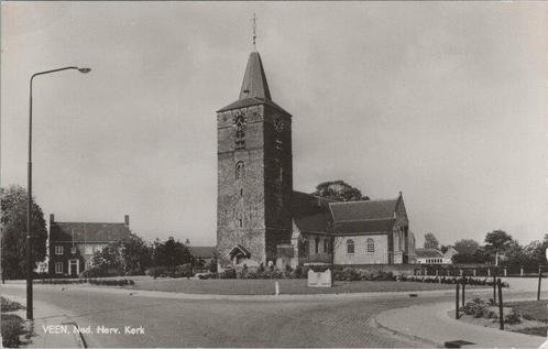 VEEN - Ned. Herv. Kerk, Verzamelen, Ansichtkaarten | Nederland, Verzenden
