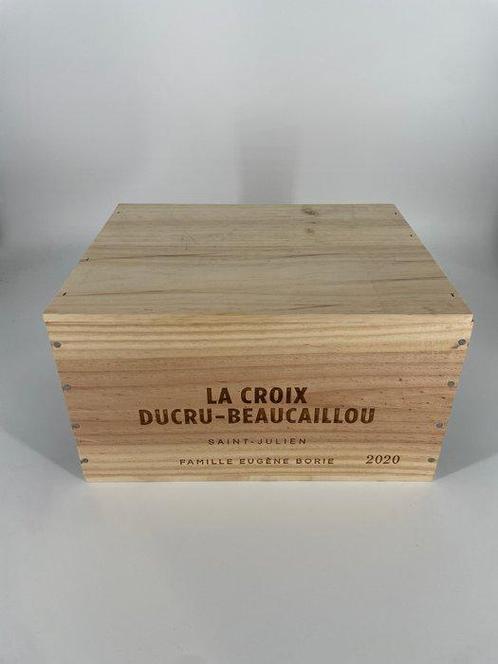 2020 La Croix Ducru-Beaucaillou, 2nd wine of Château Ducru, Verzamelen, Wijnen