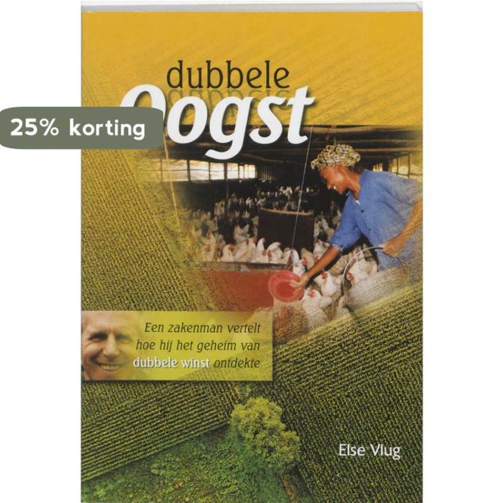 Dubbele oogst 9789063533779 E. Vlug, Boeken, Politiek en Maatschappij, Gelezen, Verzenden