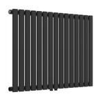 [neu.haus] Designradiator Nore 60x90x5,6 cm zwart, Doe-het-zelf en Verbouw, Verwarming en Radiatoren, Verzenden, Nieuw