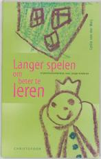 Langer spelen om beter te leren 9789062387540, Verzenden, Gelezen, L. van der Meij