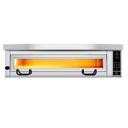 GGM Gastro | Elektrische pizzaoven Power - 4x 34cm - |, Witgoed en Apparatuur, Afzuigkappen, Inbouw, 400 tot 600 m³ per uur, Motor