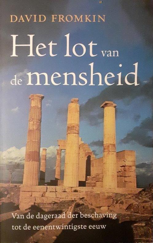 Lot Van De Mensheid 9789053338193 David Fromkin, Boeken, Geschiedenis | Wereld, Gelezen, Verzenden