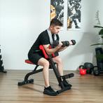 TRUUSK Verstelbare Haltersbank - Opvouwbaar - Staal - Voor B, Verzenden, Nieuw