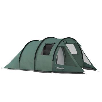 TRUUSK Tunnel Tent Voor 4 Personen Camping Tent Met UV-Besch beschikbaar voor biedingen